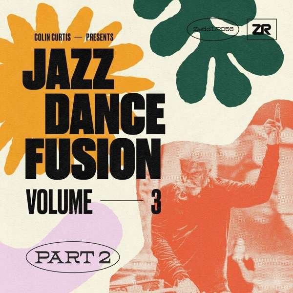 CD Shop - CURTIS, COLIN PRESENTS JAZZ DANCE FUSION VOLUME 3 PART 2