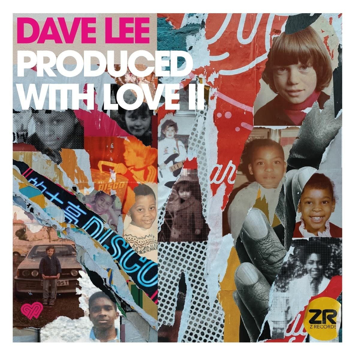 CD Shop - LEE, DAVE PRODUCED WITH LOVE II