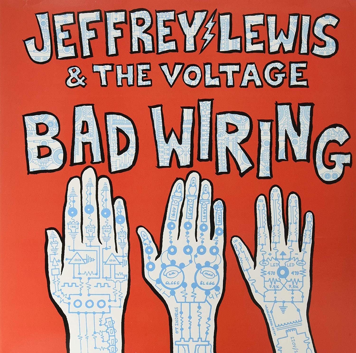 CD Shop - LEWIS, JEFFREY & VOLTAGE BAD WIRING