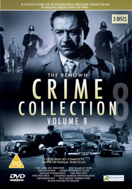 CD Shop - MOVIE RENOWN PICTURES CRIME COLLECTION VOL 8