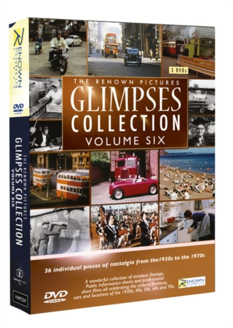 CD Shop - DOCUMENTARY GLIMPSES COLLECTION: VOLUME SIX