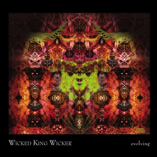 CD Shop - WICKER KING WICKER EVOLVING
