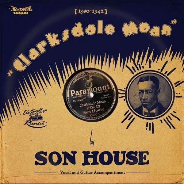 CD Shop - HOUSE, SON CLARKSDALE MOAN