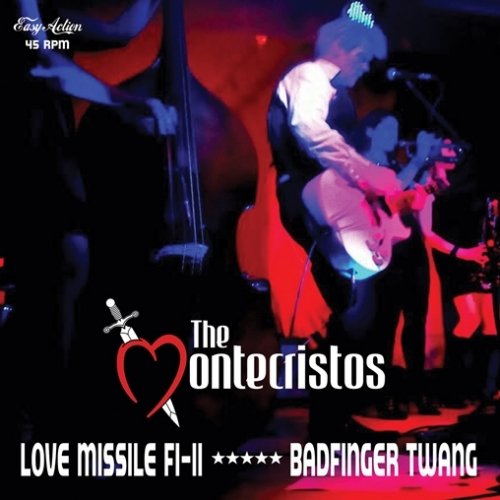 CD Shop - MONTE CRISTOS LOVE MISSILE F1-11