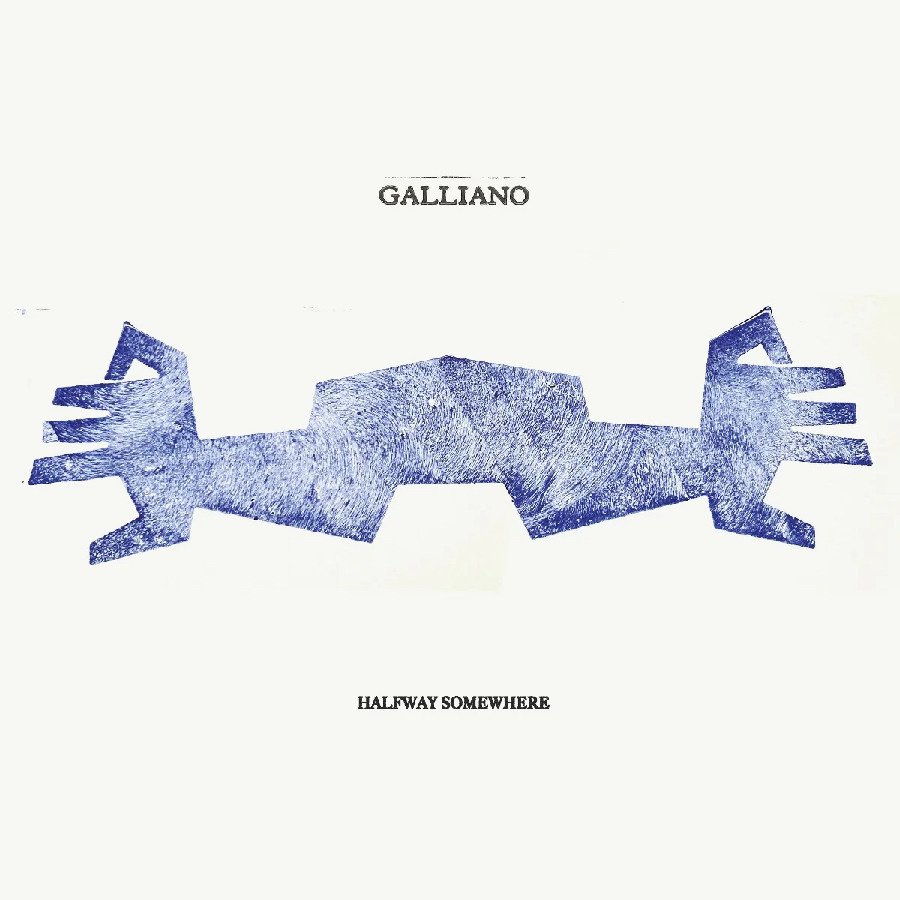 CD Shop - GALLIANO HALFWAY SOMEWHERE