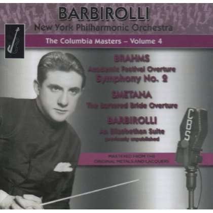 CD Shop - BARBIROLLI/N.Y.P.O. BRAHMS SMETANA BARBIROLLI - COLUMBIA MASTERS