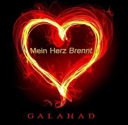 CD Shop - GALAHAD MEIN HERZ BRENNT EP