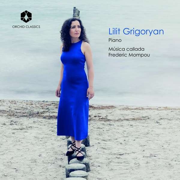 CD Shop - GRIGORYAN, LILIT MUSICA CALLADA