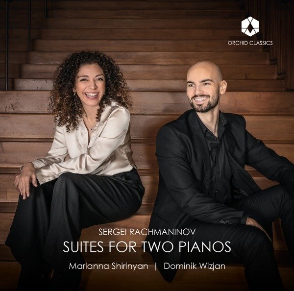 CD Shop - SHIRINYAN, MARIANNA / DOM RACHMANINOFF: SUITES FOR TWO PIANOS