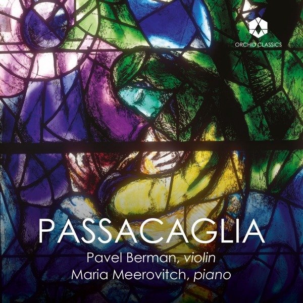 CD Shop - MEEROVITCH, MARIA / PAVEL RESPIGHI & SHOSTAKOVICH: PASSACAGLIA