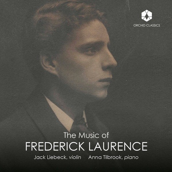 CD Shop - LIEBECK, JACK THE MUSIC OF FREDERICK LAURENCE