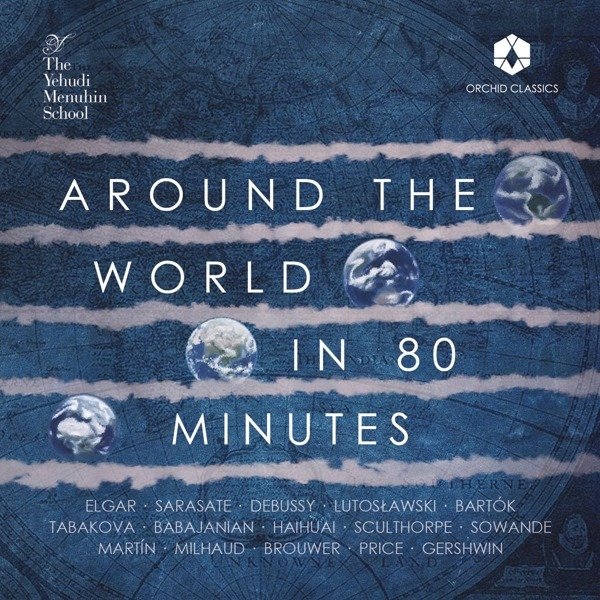 CD Shop - WASS, ASHLEY AROUND THE WORLD IN 80 MINUTES
