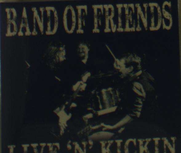 CD Shop - BAND OF FRIENDS LIVE \