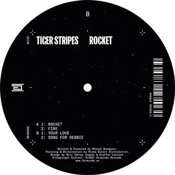 CD Shop - TIGER STRIPES ROCKET
