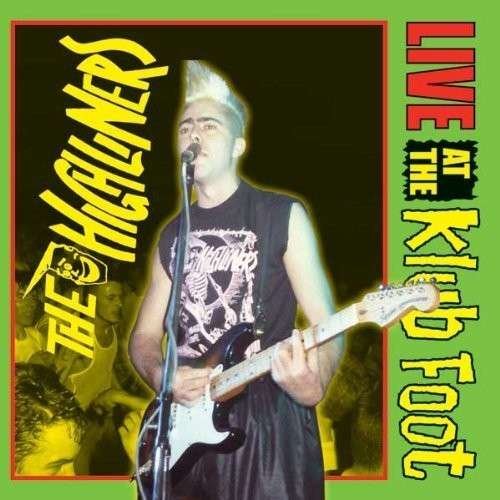 CD Shop - HIGHLINERS LIVE AT THE KLUBFOOT
