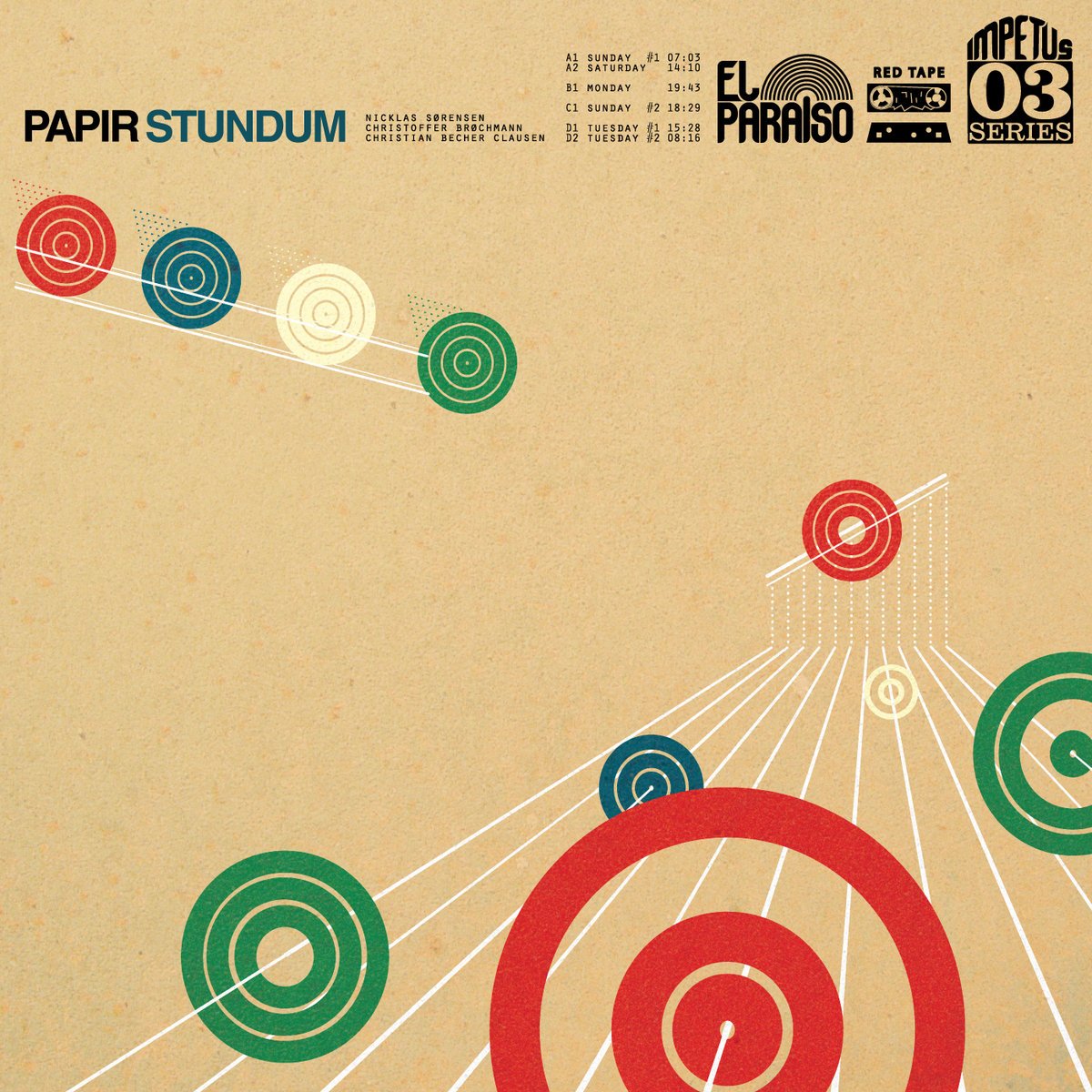 CD Shop - PAPIR STUNDUM
