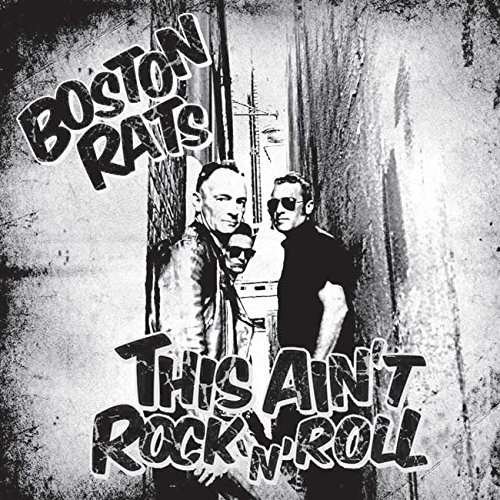 CD Shop - BOSTON RATS THIS AIN\