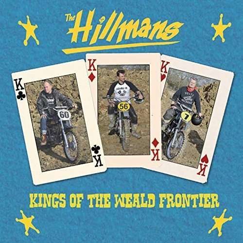 CD Shop - HILLMANS KINGS OF WEALDE FRONTIER