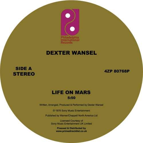 CD Shop - WANSELL, DEXTER LIFE ON MARS