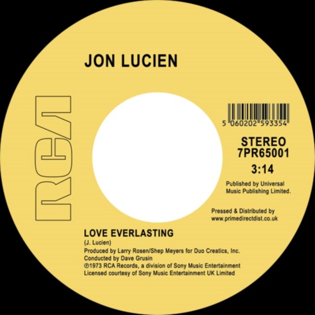 CD Shop - LUCIEN, JON LADY LOVE/ LOVE EVERLASTING