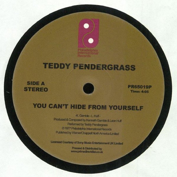 CD Shop - PENDERGRASS, TEDDY YOU CAN\