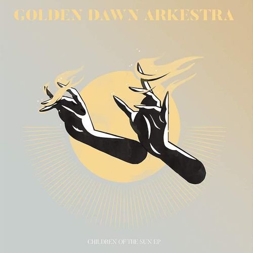 CD Shop - GOLDEN DAWN ARKESTRA CHILDREN OF THE SUN