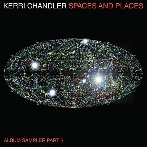 CD Shop - CHANDLER, KERRI SPACES AND PLACES: ALBUM SAMPLER 2