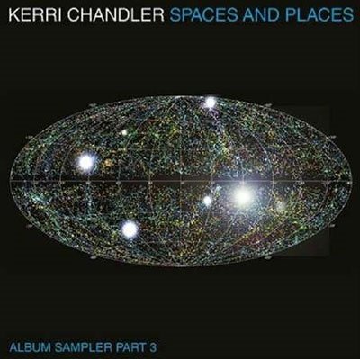 CD Shop - CHANDLER, KERRI SPACES AND PLACES: ALBUM SAMPLER 3