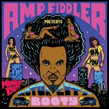 CD Shop - FIDDLER, AMP MOTOR CITY BOOTY