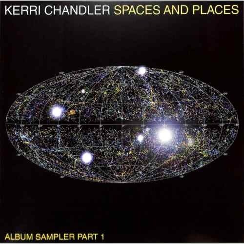 CD Shop - CHANDLER, KERRI SPACES AND PLACES - ALBUM SAMPLER 1