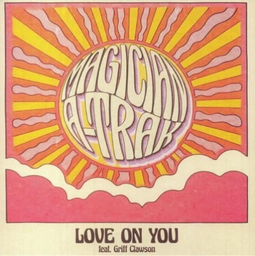 CD Shop - MAGICIAN & A-TRAK LOVE ON YOU
