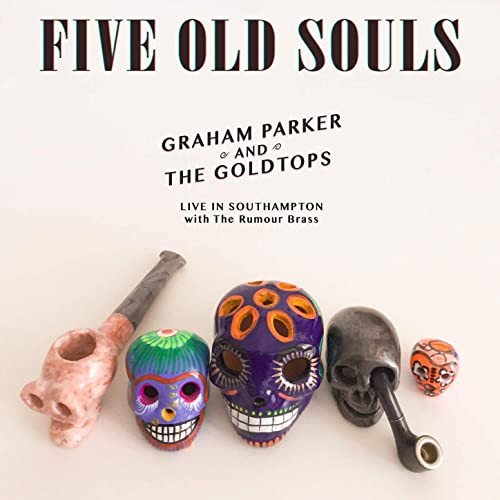 CD Shop - PARKER, GRAHAM FIVE OLD SOULS (LIVE)