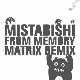 CD Shop - MISTABISHI FROM MEMORY