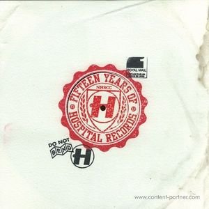 CD Shop - V/A 15 YEARS OF HOSPITAL RECORDS SAMPLER 2