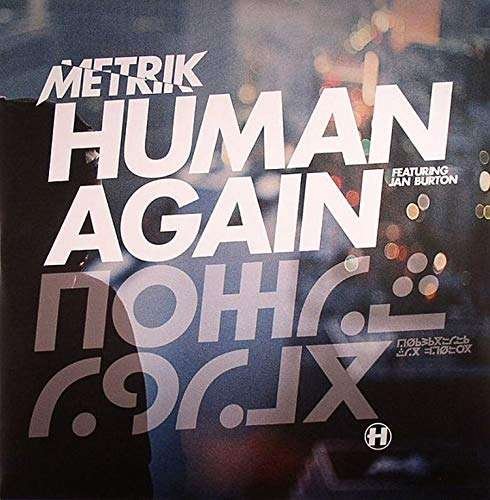 CD Shop - METRIK HUMAN AGAIN / SLIPSTREAM