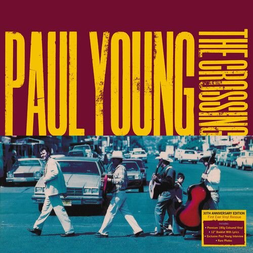 CD Shop - YOUNG, PAUL CROSSING