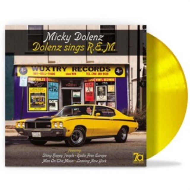 CD Shop - DOLENZ, MICKY DOLENZ SINGS R.E.M.