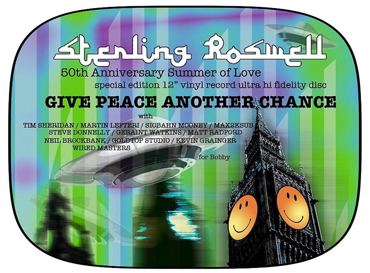 CD Shop - ROSWELL, STERLING GIVE PEACE ANOTHER CHANCE