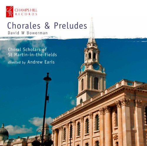 CD Shop - CHORAL SCHOLARS OF ST. MA CHORALES & PRELUDES
