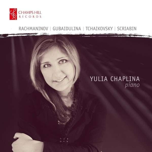 CD Shop - CHAPLINA, YULIA SERGEI RACHMANINOV