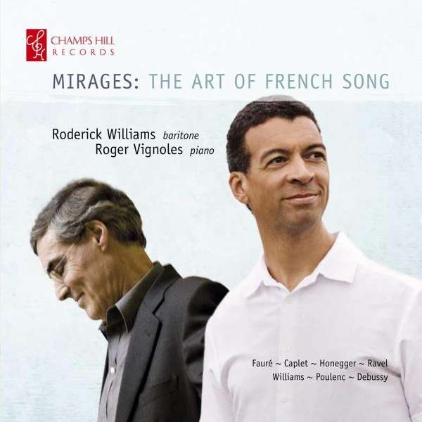 CD Shop - WILLIAMS, RODERICK MIRAGES: THE ART OF FRENCH SONG