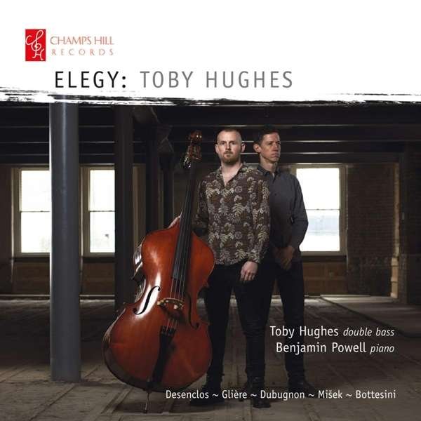 CD Shop - HUGHES, TOBY GLIERE: ELEGY