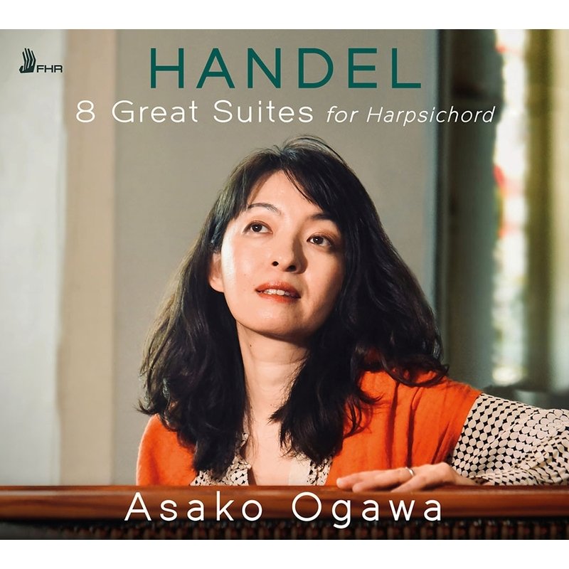CD Shop - OGAWA, ASAKO HANDEL: 8 GREAT SUITES FOR HARPSICHORD