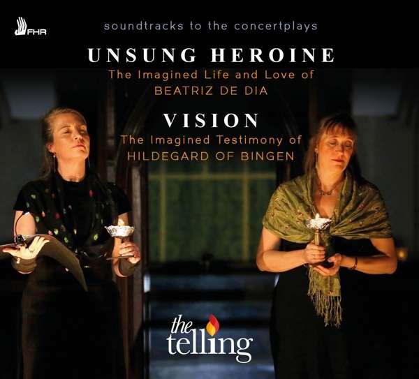 CD Shop - TELLING VISION/UNSUNG HEROINE