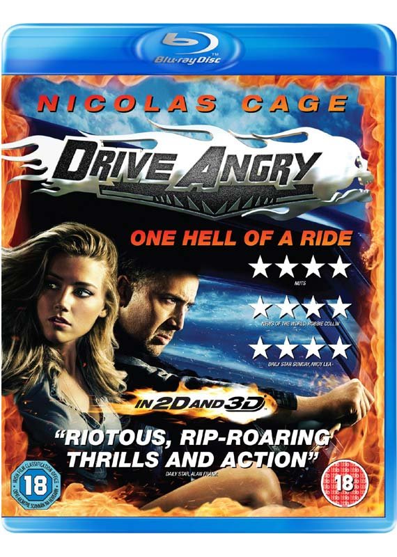 CD Shop - MOVIE DRIVE ANGRY