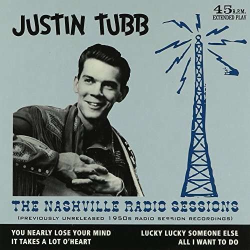 CD Shop - TUBB, JUSTIN THE NASHVILLE SESSIONS