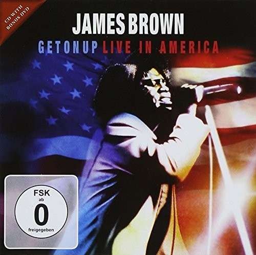 CD Shop - BROWN, JAMES LIVE IN AMERICA
