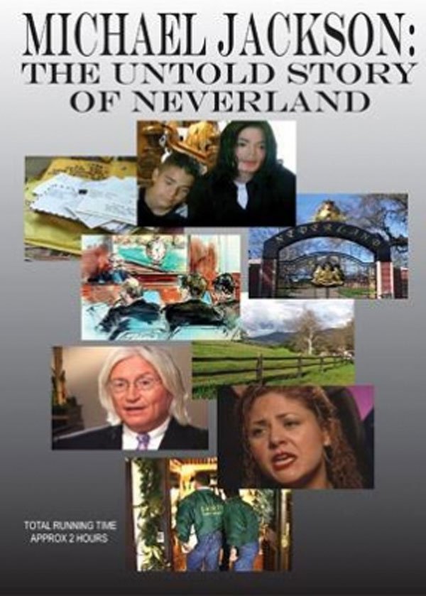 CD Shop - DOCUMENTARY UNTOLD STORY OF NEVERLAND