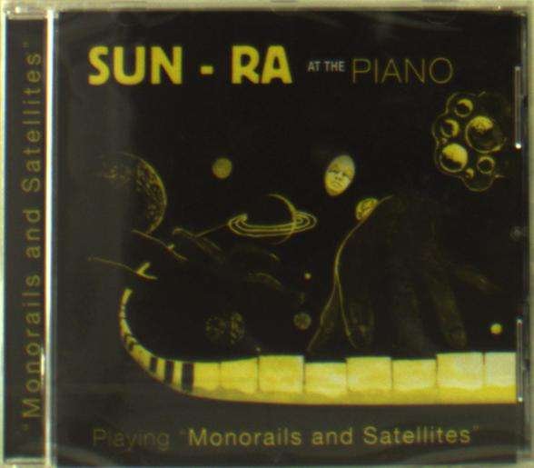 CD Shop - SUN RA MONORAILS & SATELLITES
