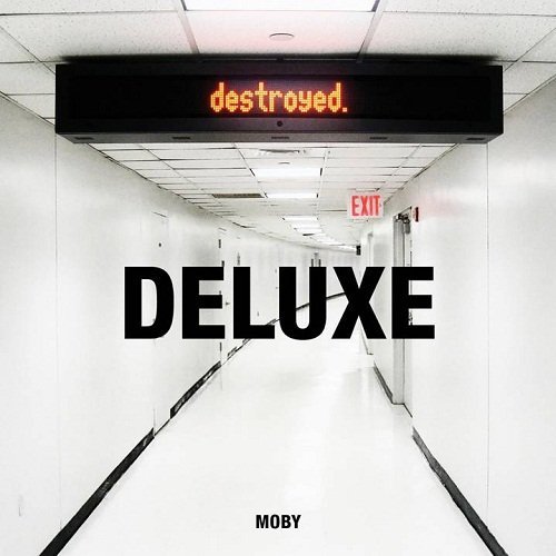 CD Shop - MOBY DESTROYED DELUXE